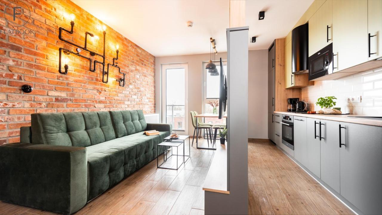 Apartment Flatbook - Center Aura 40 Gdansk