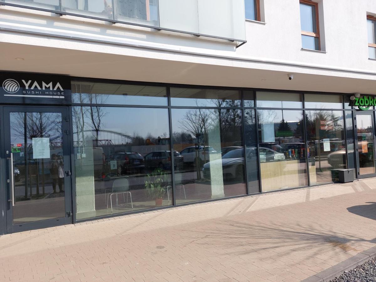 Lägenhet Apartament Przy Stadionie *