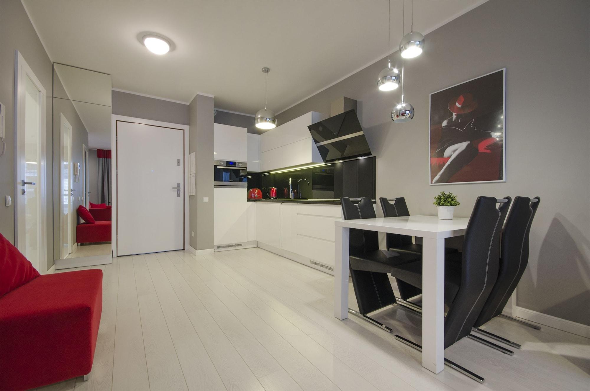 Domotel Waterlane Apartment Gdansk
