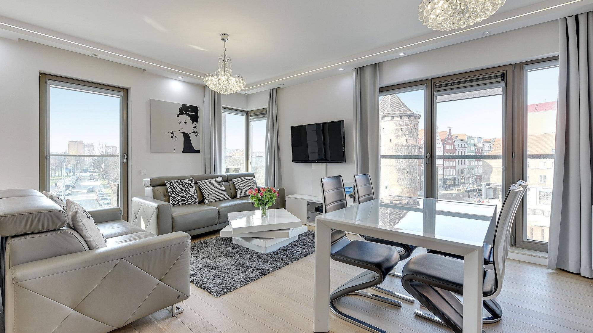 Apartment Domotel Waterlane Gdansk