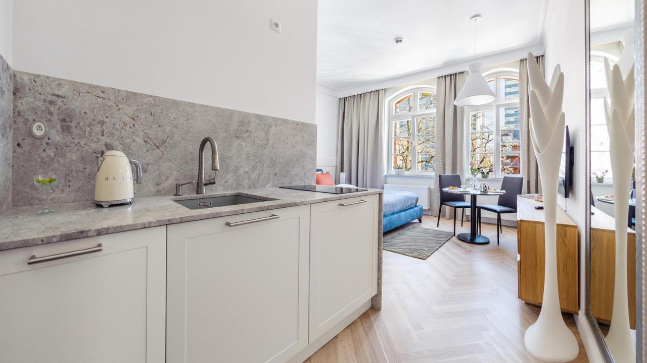 Grey - Waterlane Vintage Apartment Gdansk