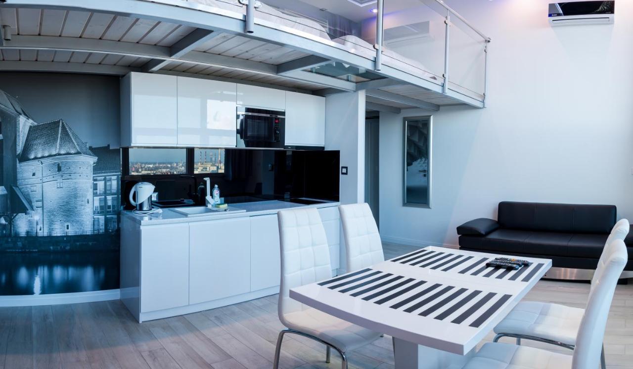 Panorama- The View Of By Elite Aparthotel Gdansk