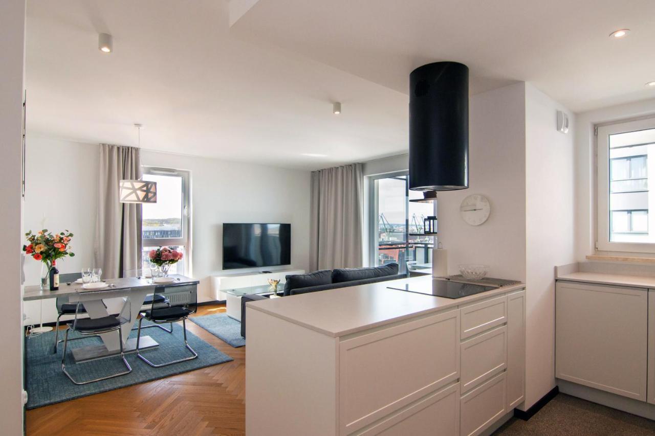 Lejlighed Maya's Flats & 46 - New Panorama View Walowa Str Gdańsk