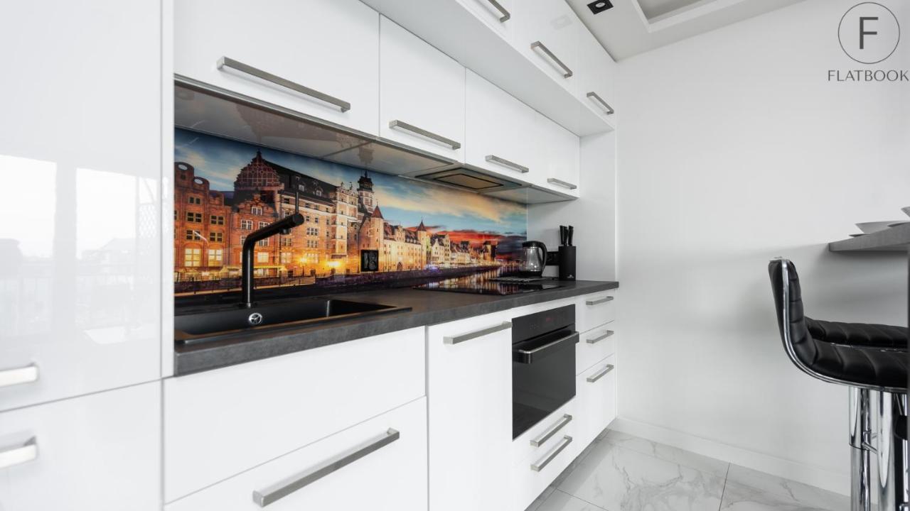 Flatbook Waterlane Island With Riverview * Gdansk