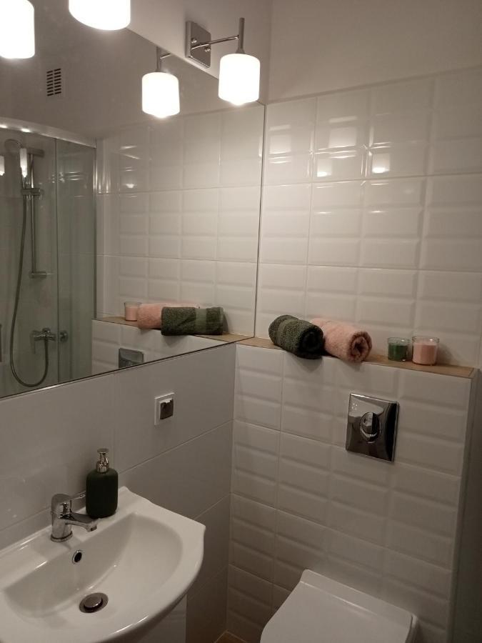Lägenhet Apartament Nadmorski Evita Gdańsk