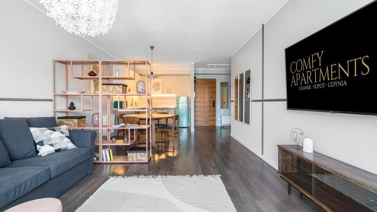 Apartment Waterlane W Oknami Na Rzeke - Marina View *