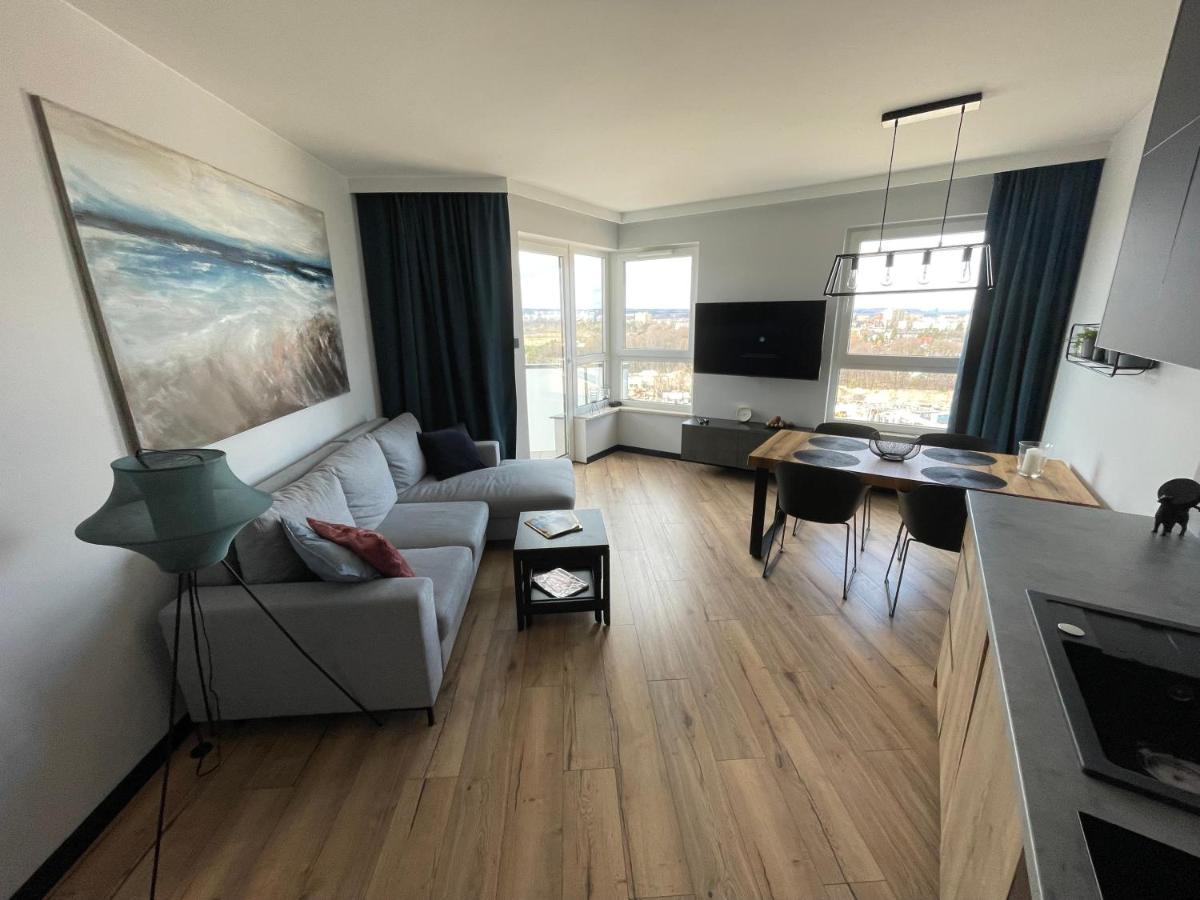 Comfort 10 Z Widokiem Na Zatoke Gdanska - Parking W Cenie Pobytu Apartment *
