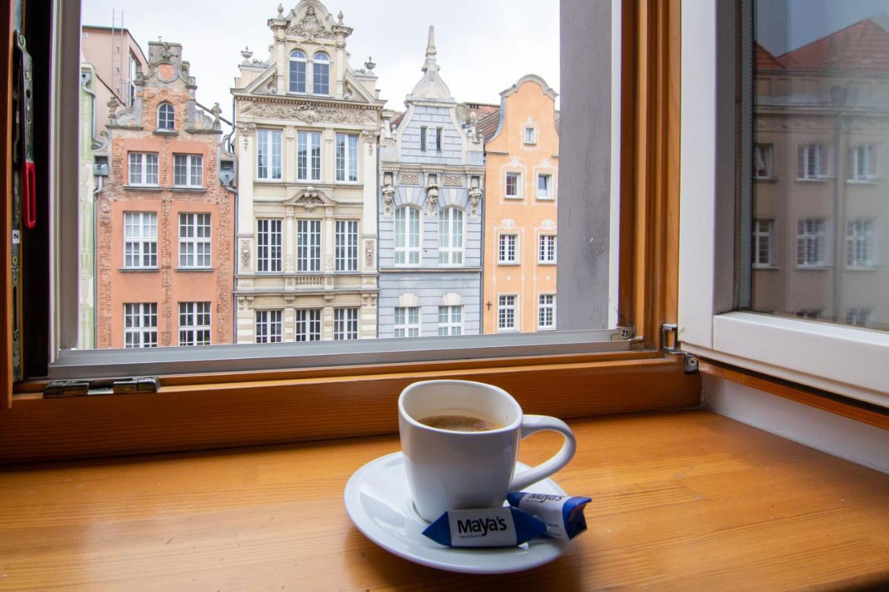 Apartament Maya's Flats & 45 - Dluga 18/19 Gdańsk