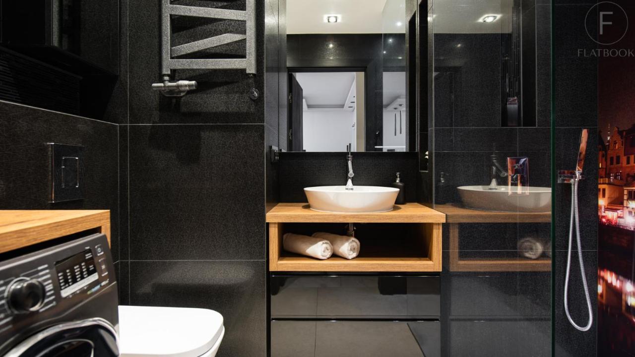 Apartment Flatbook Waterlane Island With Riverview Gdansk