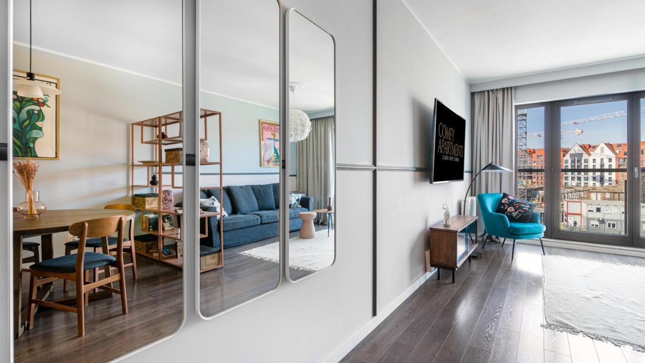 Apartment Waterlane W Oknami Na Rzeke - Marina View *