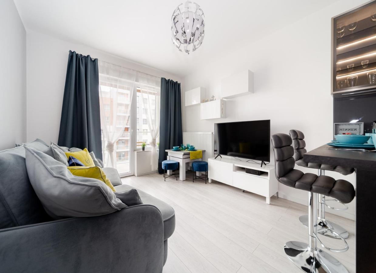 Apartament Eu - Baltica Towers 223