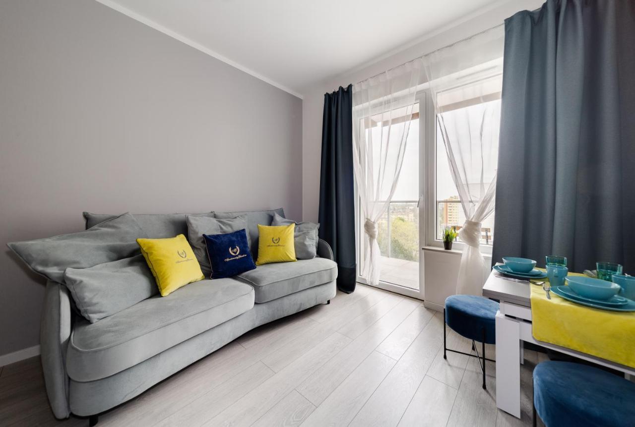 Apartament Eu - Baltica Towers 223 Gdańsk