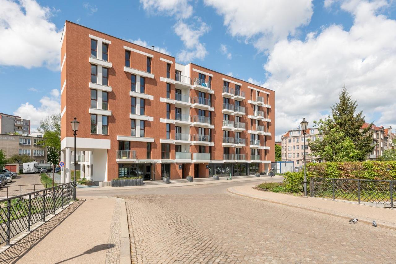 Aura 40 Center & Free Parking By Downtown Apartment Gdansk