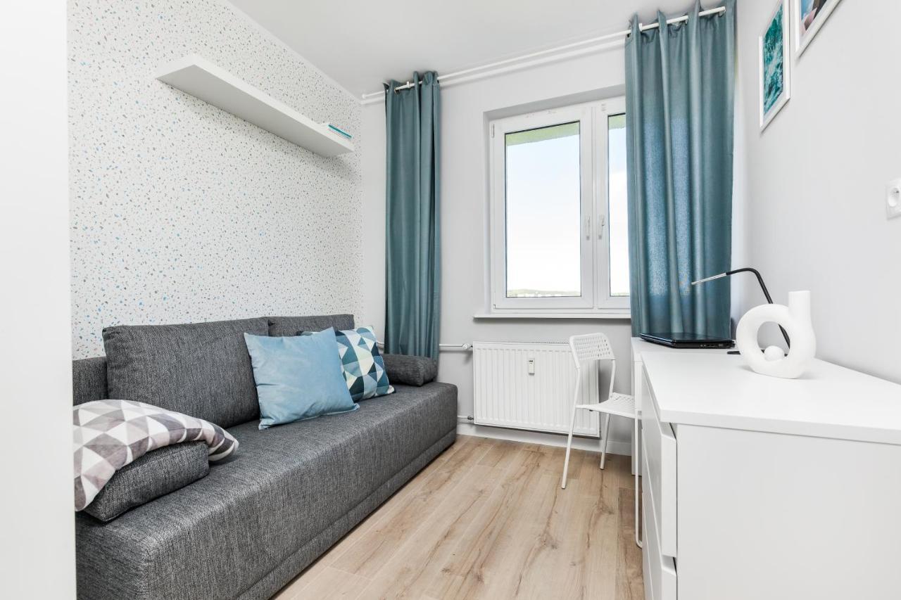 Privat overnatting Pokoje Gdynska 5d, 1,3km Do Morza, 600m Do Ergo Areny, 1,2km Do Hipodromu *