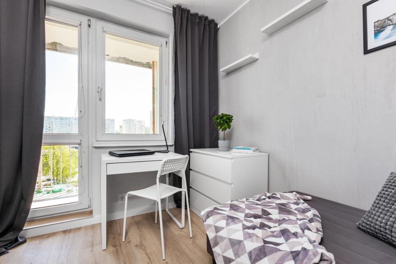 Privat overnatting Pokoje Gdynska 5d, 1,3km Do Morza, 600m Do Ergo Areny, 1,2km Do Hipodromu Gdańsk