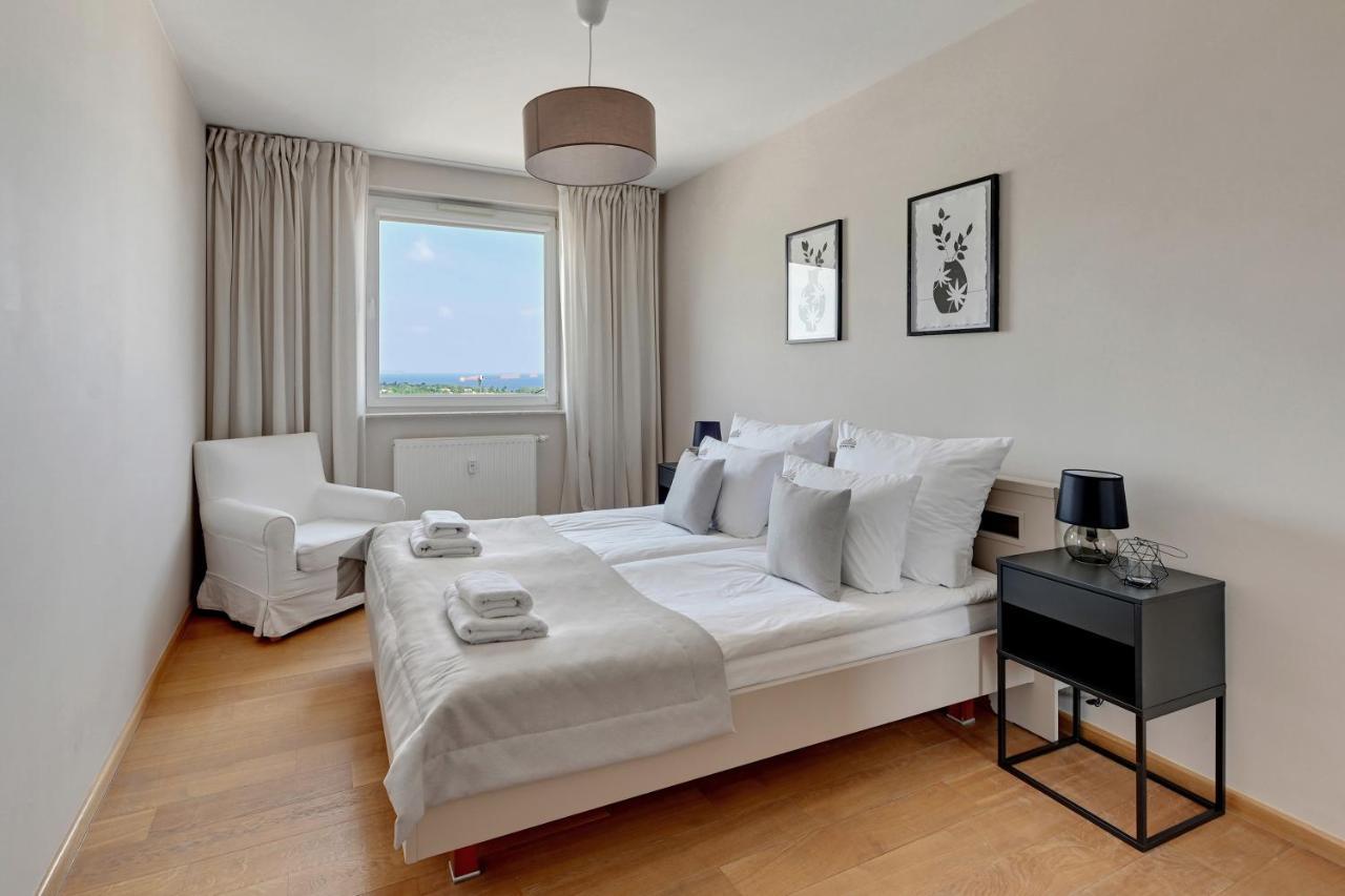 Floor Z Widokiem Na Morze By Downtown Apartment Gdansk