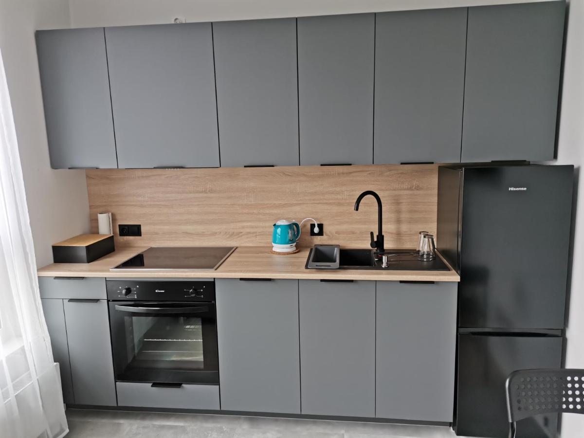Huoneisto Mustsea Gdansk Apartments With Underground Parking