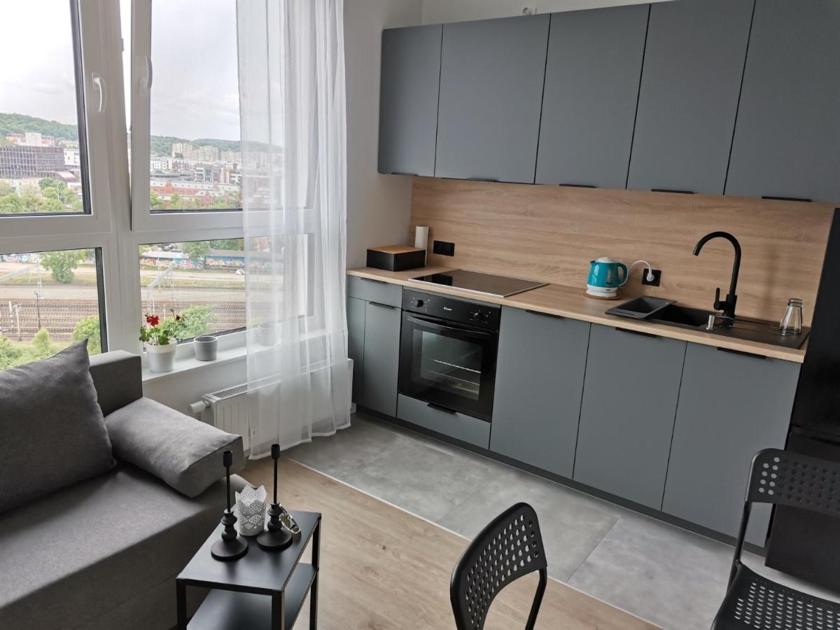 Mustsea Gdansk Apartments With Underground Parking Huoneisto Gdańsk
