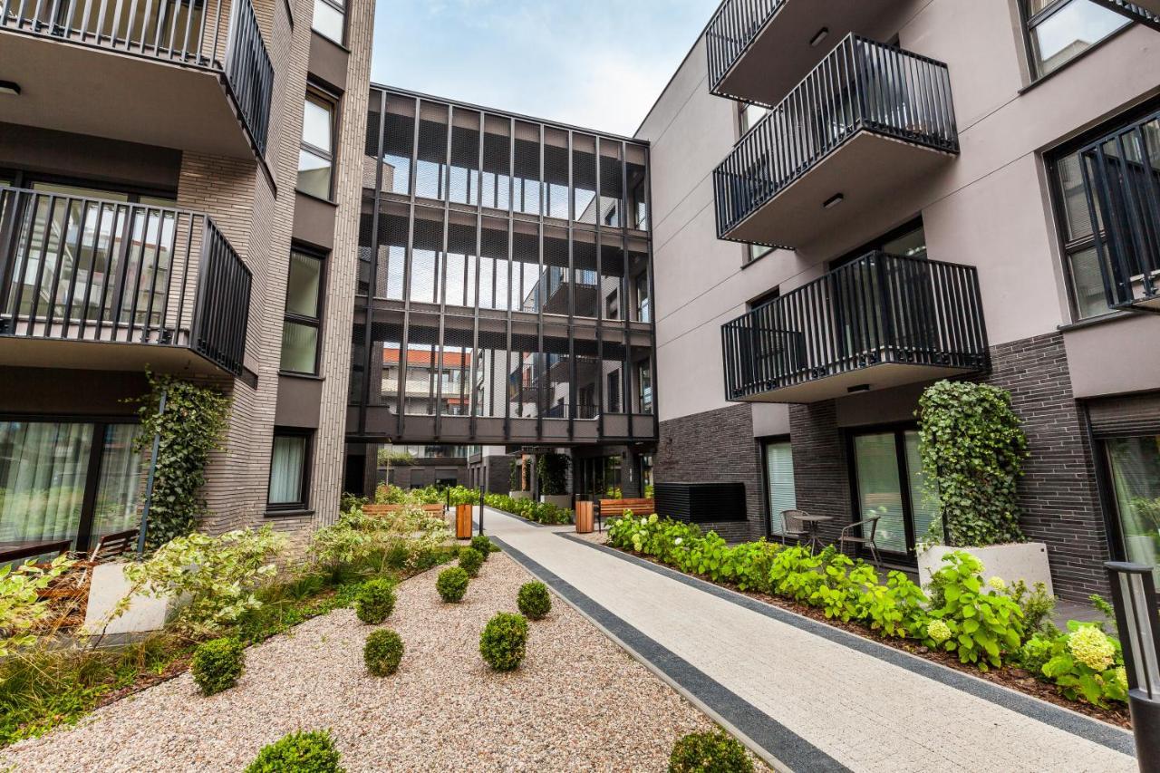 Apartamento Uroczy W Sercu Starego Miasta Gdańsk
