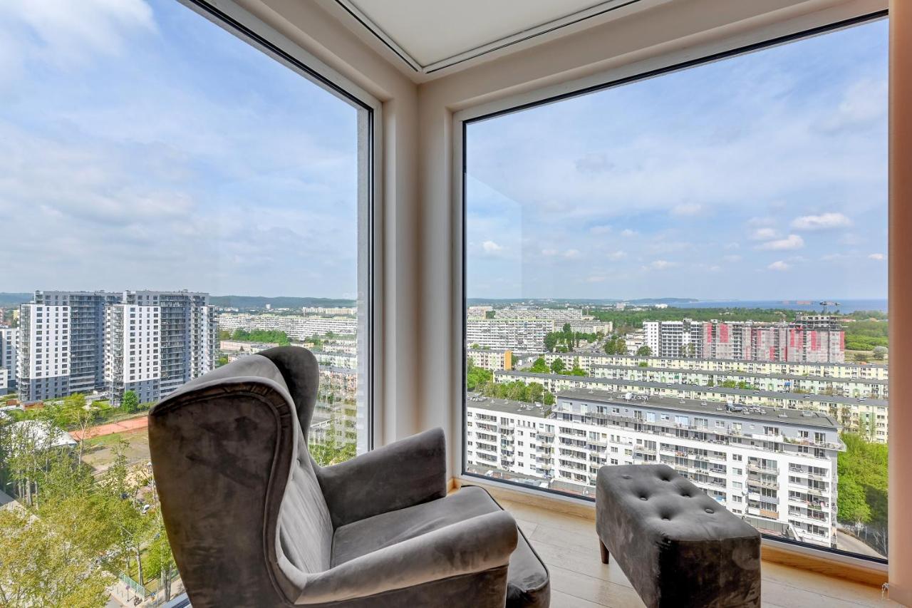 Floor Z Widokiem Na Morze By Downtown Apartment *
