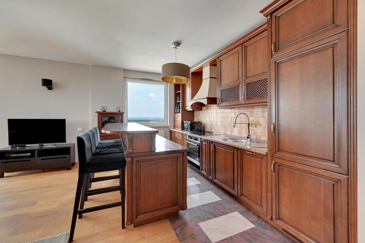 Apartment Floor Z Widokiem Na Morze By Downtown *
