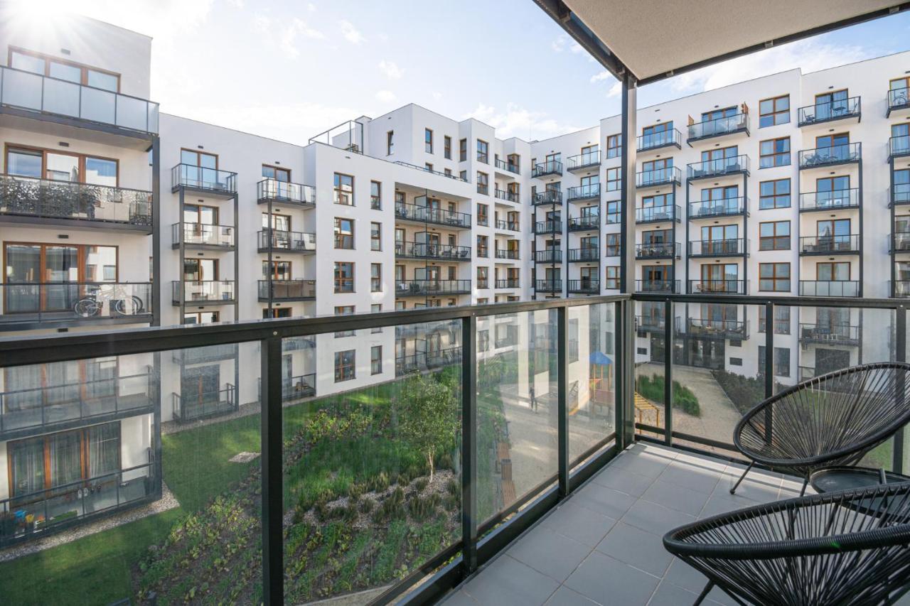 Apartament Blisko Morza Lägenhet *