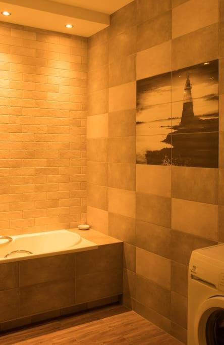 Rodzinne Mieszkanie 2-pokojowe 50m2 Z Bezplatnym Prywatnym Parkingiem I Balkonem Apartment Gdansk