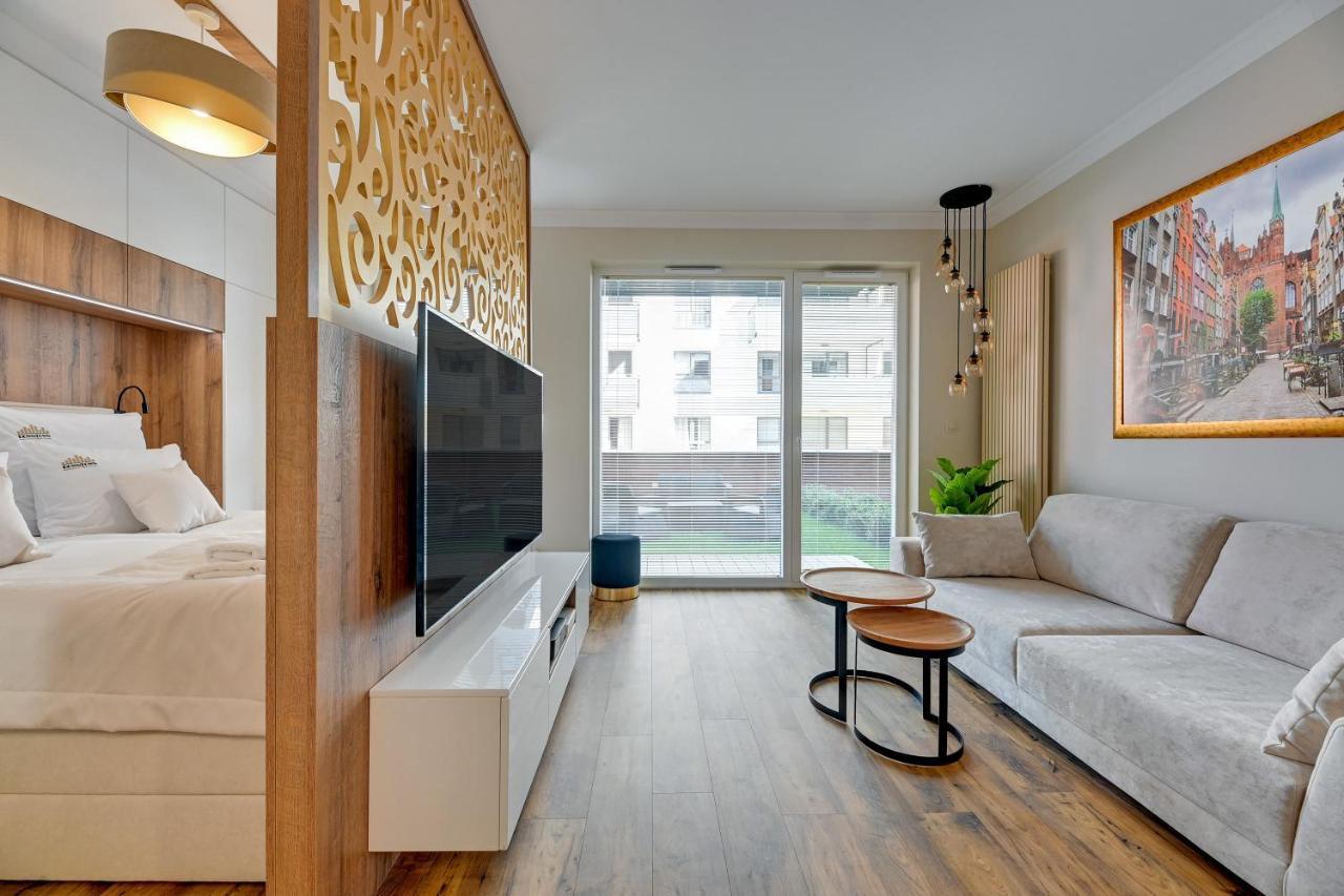 Apartment Bastion Walowa Center By Downtown Danzig