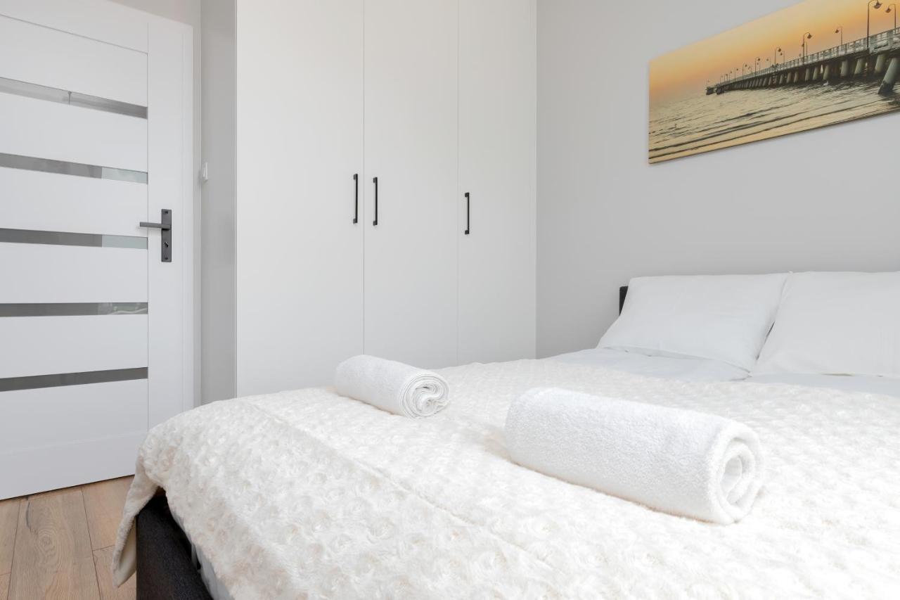 Sea Corner Sucha With Free Parking By Renters Apartamento Gdańsk