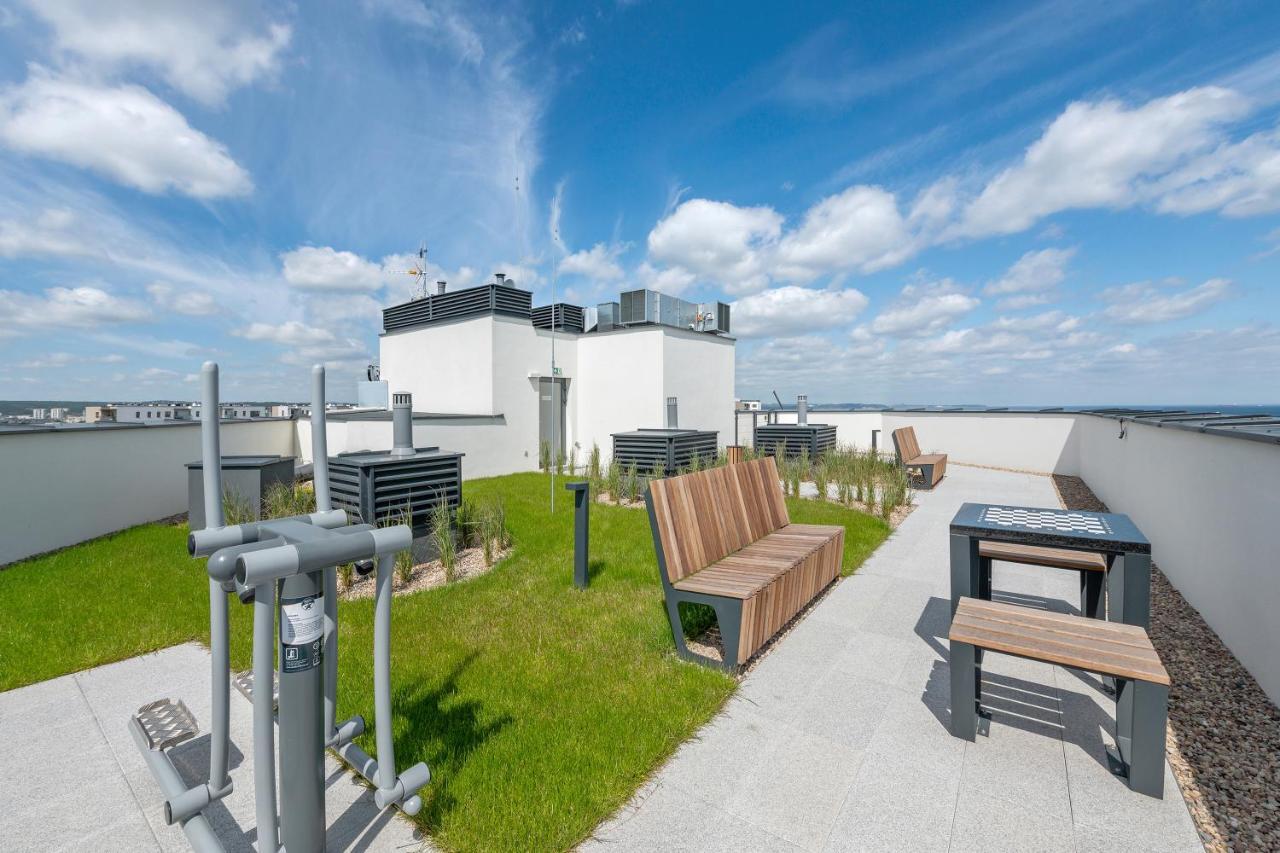 Sea View Letnica Tower & Sea View By Downtown Apartment Gdansk