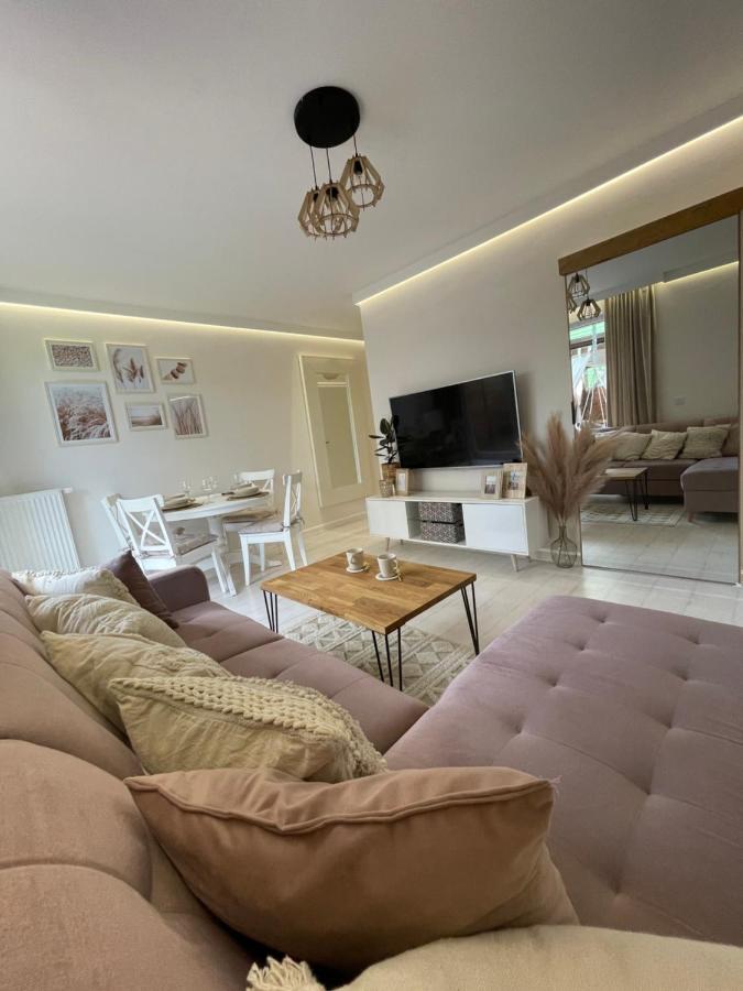 Ogrod Victorii - Apartament Z Duzym Ogrodem, Tarasem I Altana Lägenhet Gdańsk