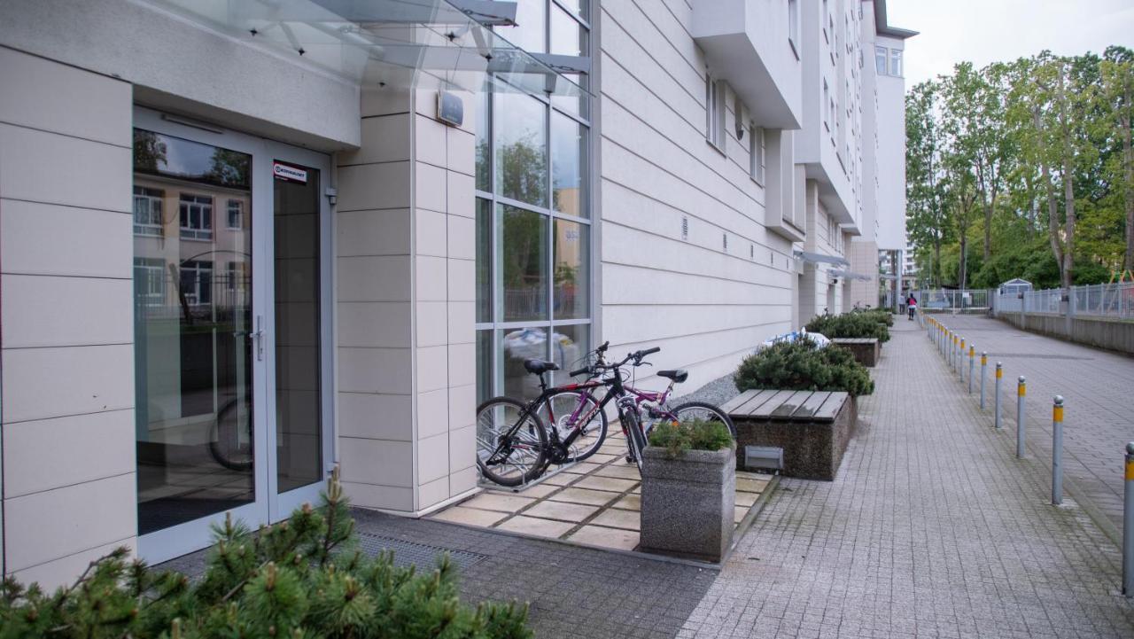 Reagana Niedaleko Morza Lägenhet Gdańsk