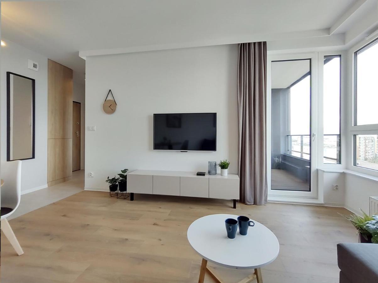Modern In Zaspa Vvita Huoneisto Gdańsk