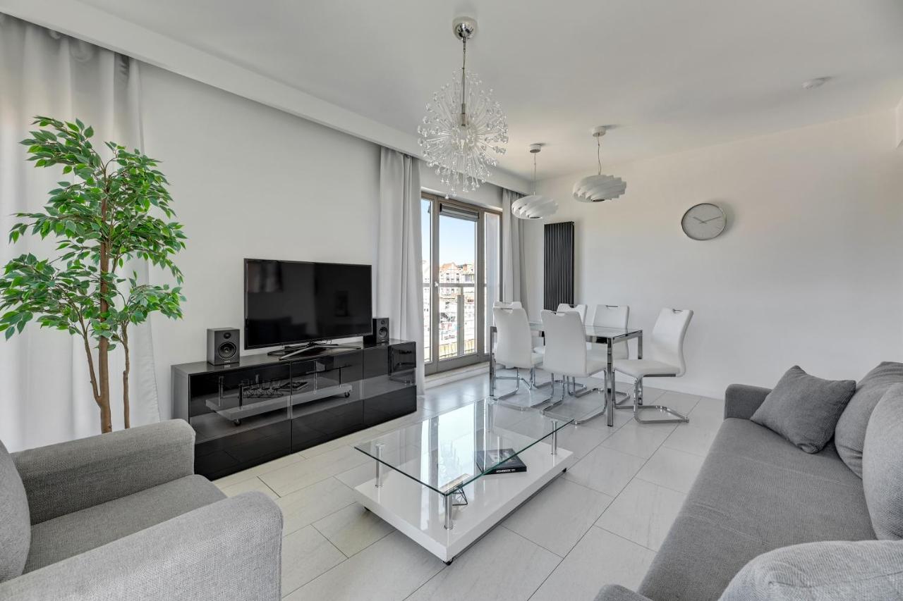 Lejlighed Waterlane Riverside Spa, Pool & Gym By Downtown Gdańsk