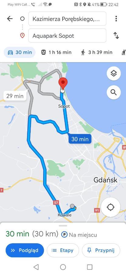 Przytulna Kawalerka Z Ogrodem * Gdansk