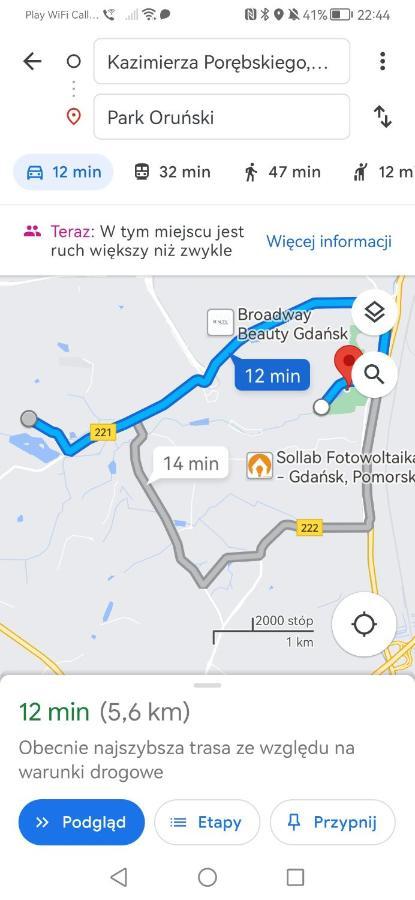 Przytulna Kawalerka Z Ogrodem Apartment