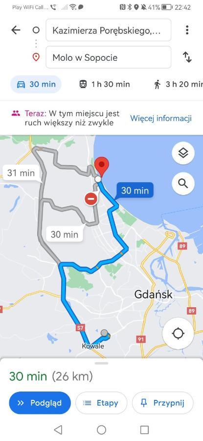 Przytulna Kawalerka Z Ogrodem Apartment Gdansk