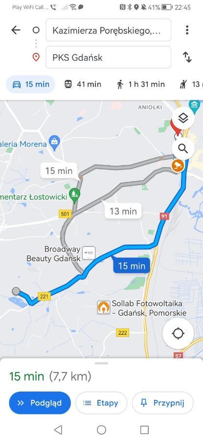 Przytulna Kawalerka Z Ogrodem *