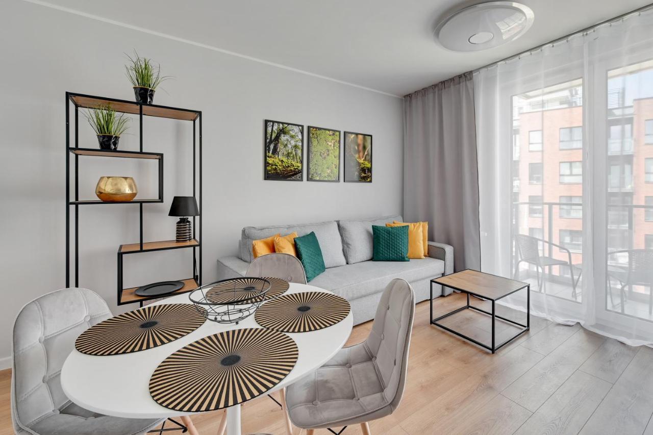Aura 40 Center & Free Parking By Downtown * Gdansk