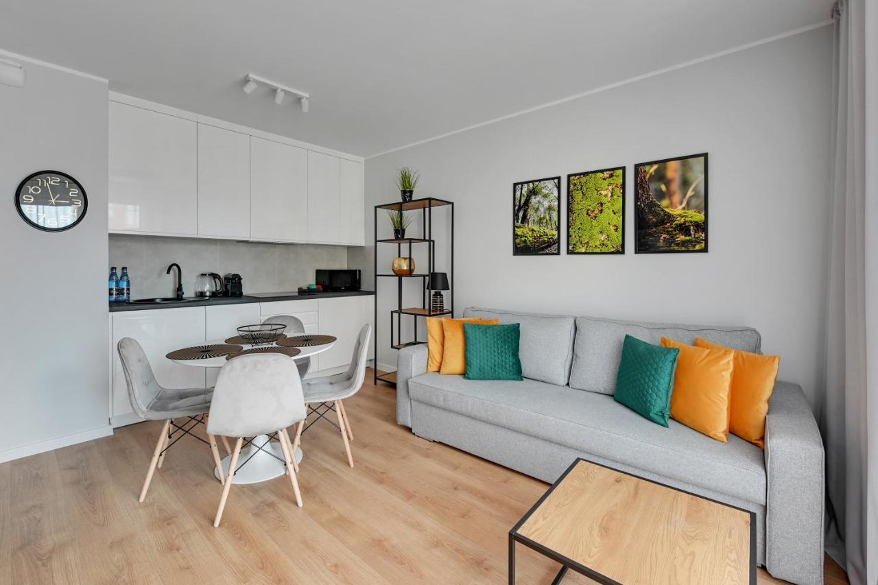 Aura 40 Center & Free Parking By Downtown Apartment Gdansk