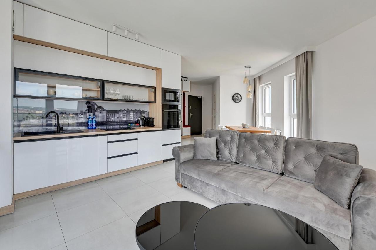 Apartment Sea View Letnica Tower & Sea View By Downtown Gdansk
