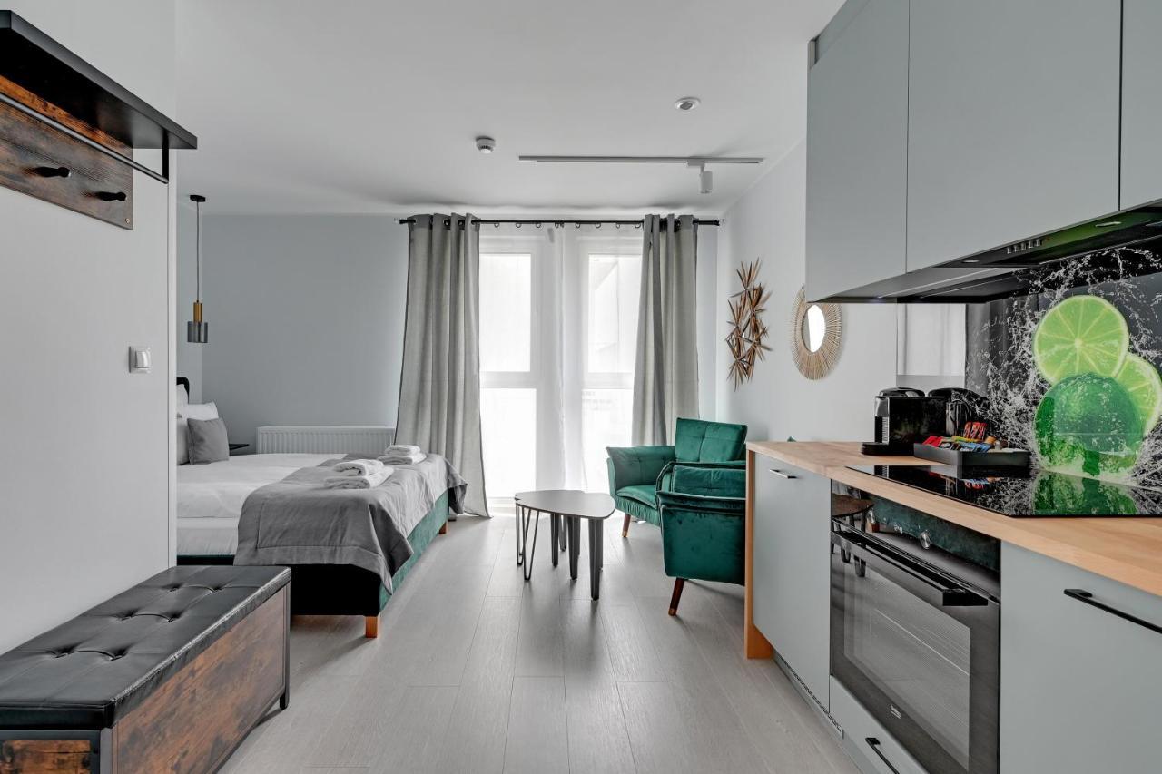 Apartment Aura 40 Center By Downtown Gdansk
