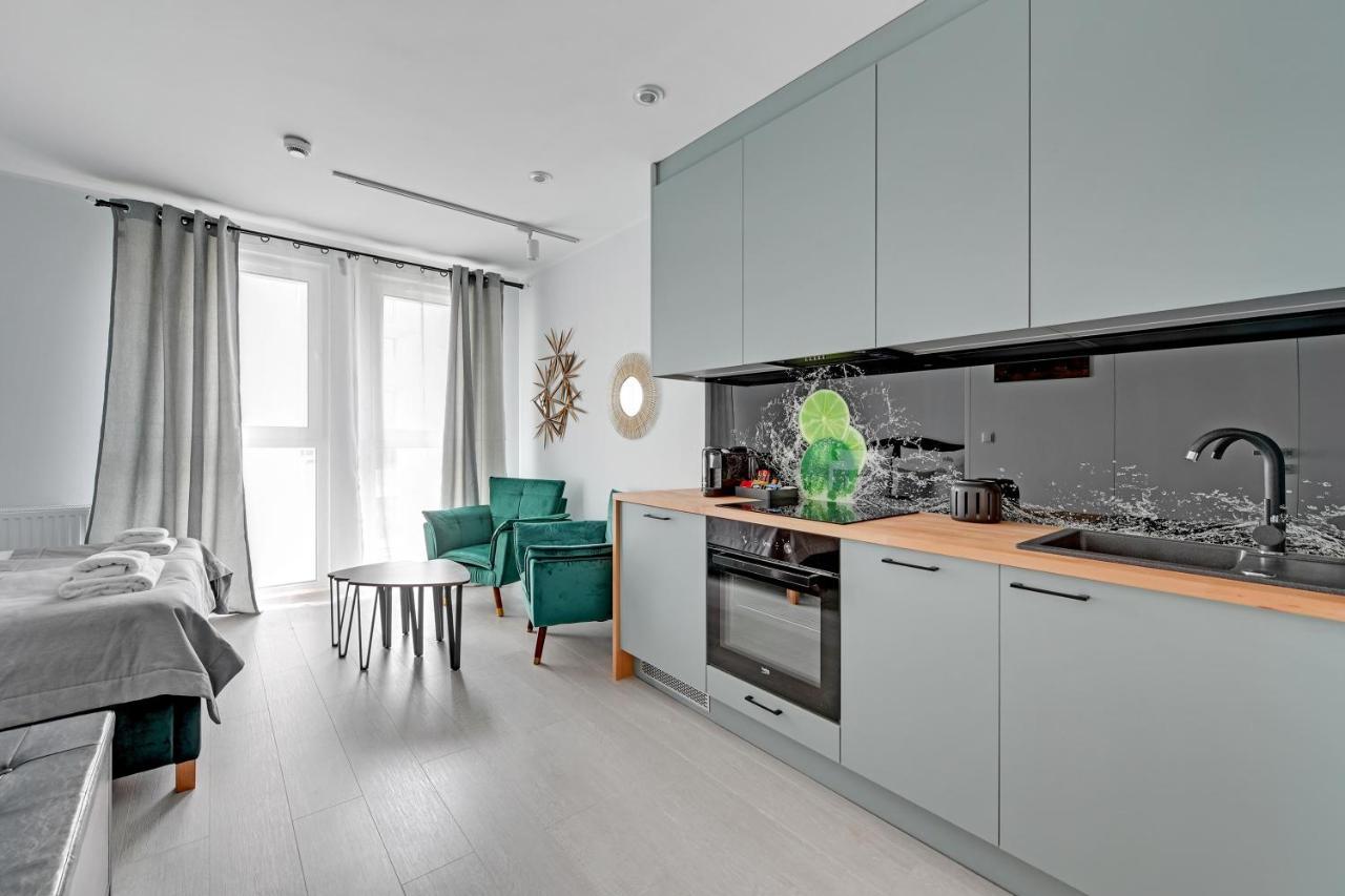 Apartment Aura 40 Center By Downtown Gdansk