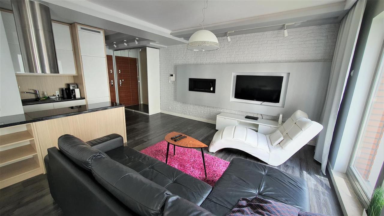 Lägenhet Trifolio Waterlane Marina Gdańsk
