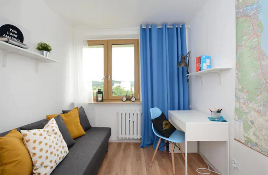 Homestay Citystay Subislawa 5Rooms Gdansk