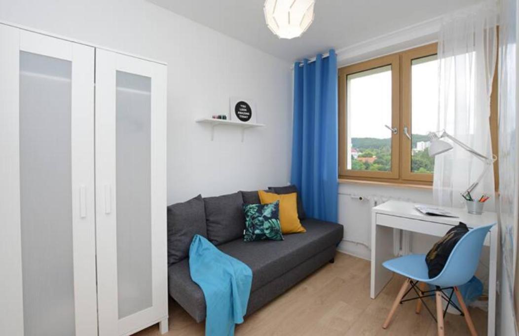 Homestay Citystay Subislawa 5Rooms Gdansk