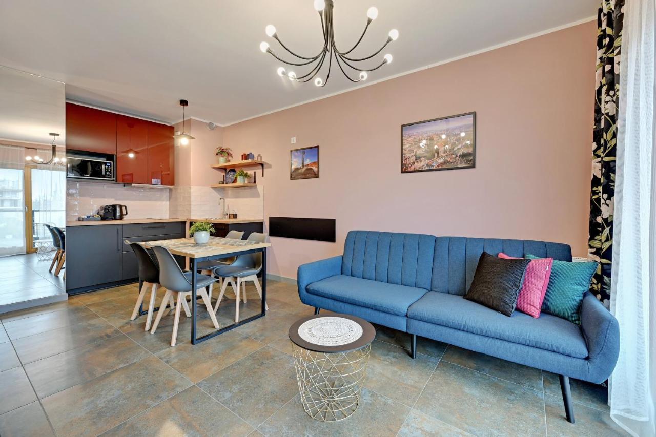 Apartment Nadmotlawie Riverside & Gym By Downtown Gdansk