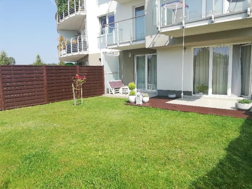Mieszkanie Z Ogrodem I Parkingiem - Gdansk Poludnie Apartment *