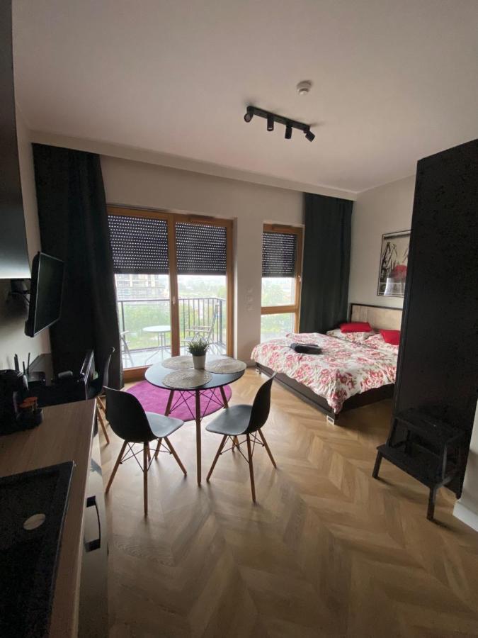 Apartament Nadmotlawie Estate Black Gdańsk