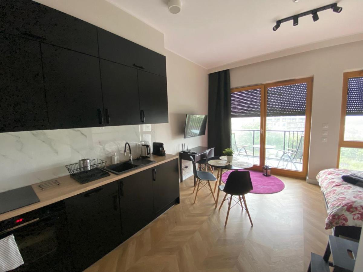 Lägenhet Apartament Nadmotlawie Estate Black *